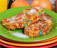 Breakfast Cereal French Toast