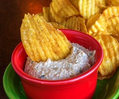 Melt Kettle Chips and Dip
