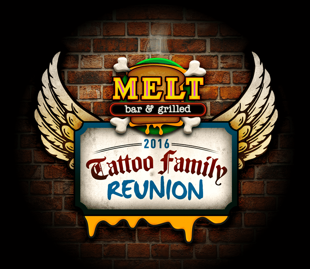 Melt Tattoo Family Reunion