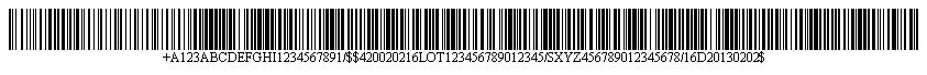 Concatenating the Primary and Secondary Barcode