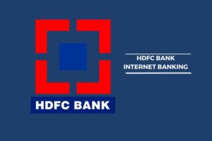HDFC bank Internet banking
