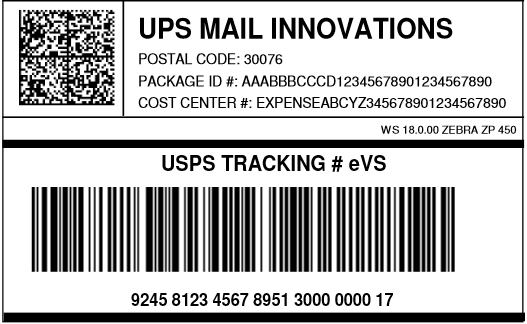 UPS-Mail-Innovations-Label